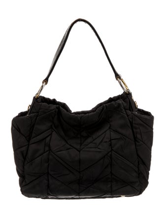 Prada Nylon Top Handle Bag