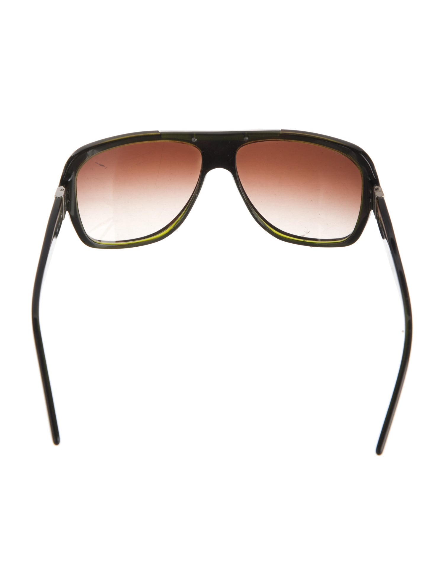 Prada Oversize Gradient Sunglasses