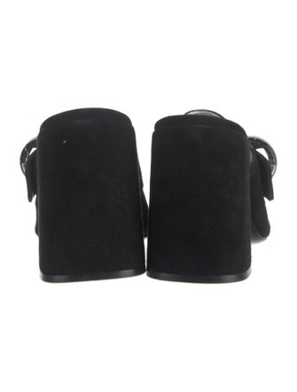 Prada Suede Slides