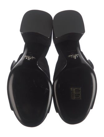 Prada Suede Slides