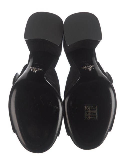 Prada Suede Slides