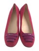 Prada Suede Ballet Flats