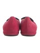 Prada Suede Ballet Flats