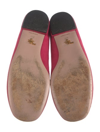 Prada Suede Ballet Flats