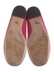Prada Suede Ballet Flats