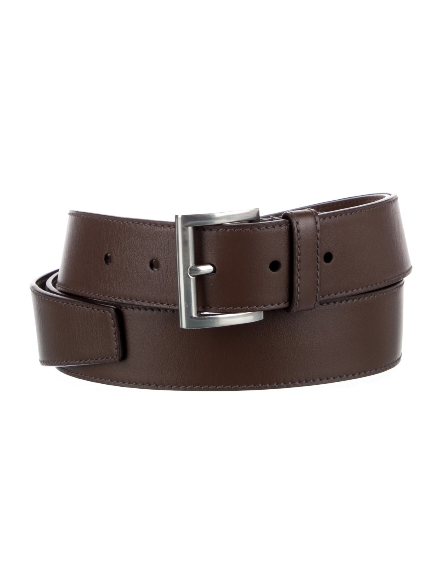 Prada Leather Waist Belt