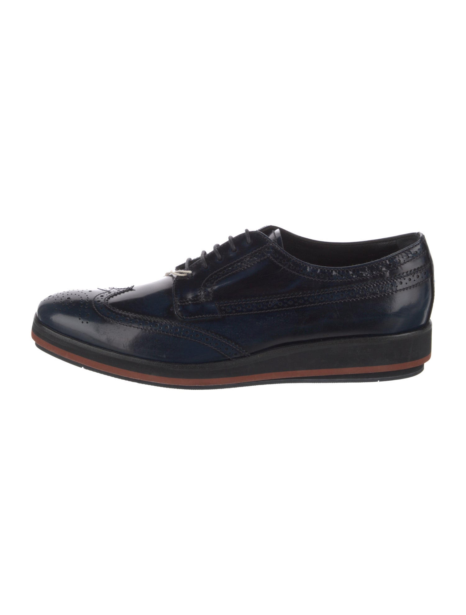 Prada Leather Oxfords