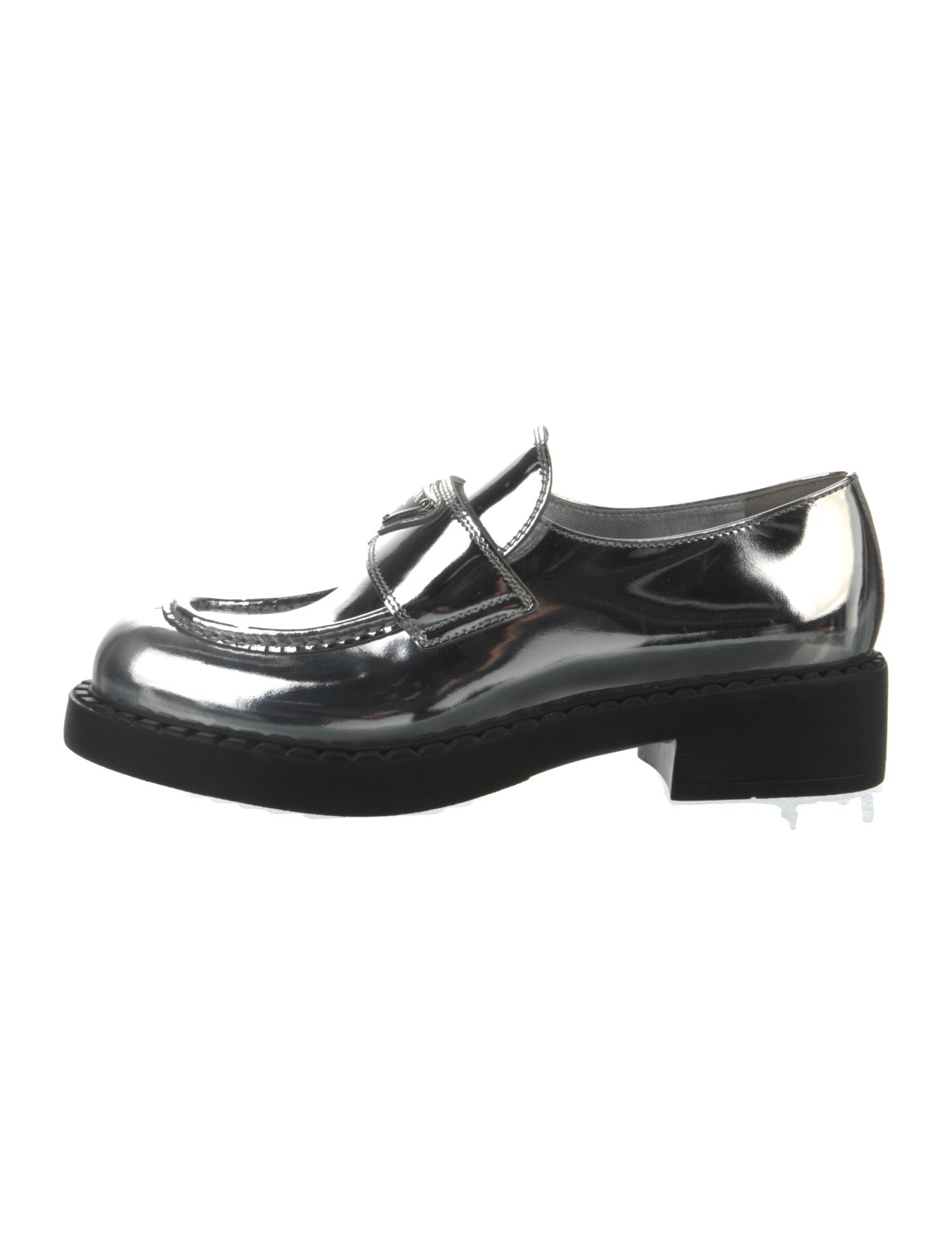 Prada Patent Leather Oxfords