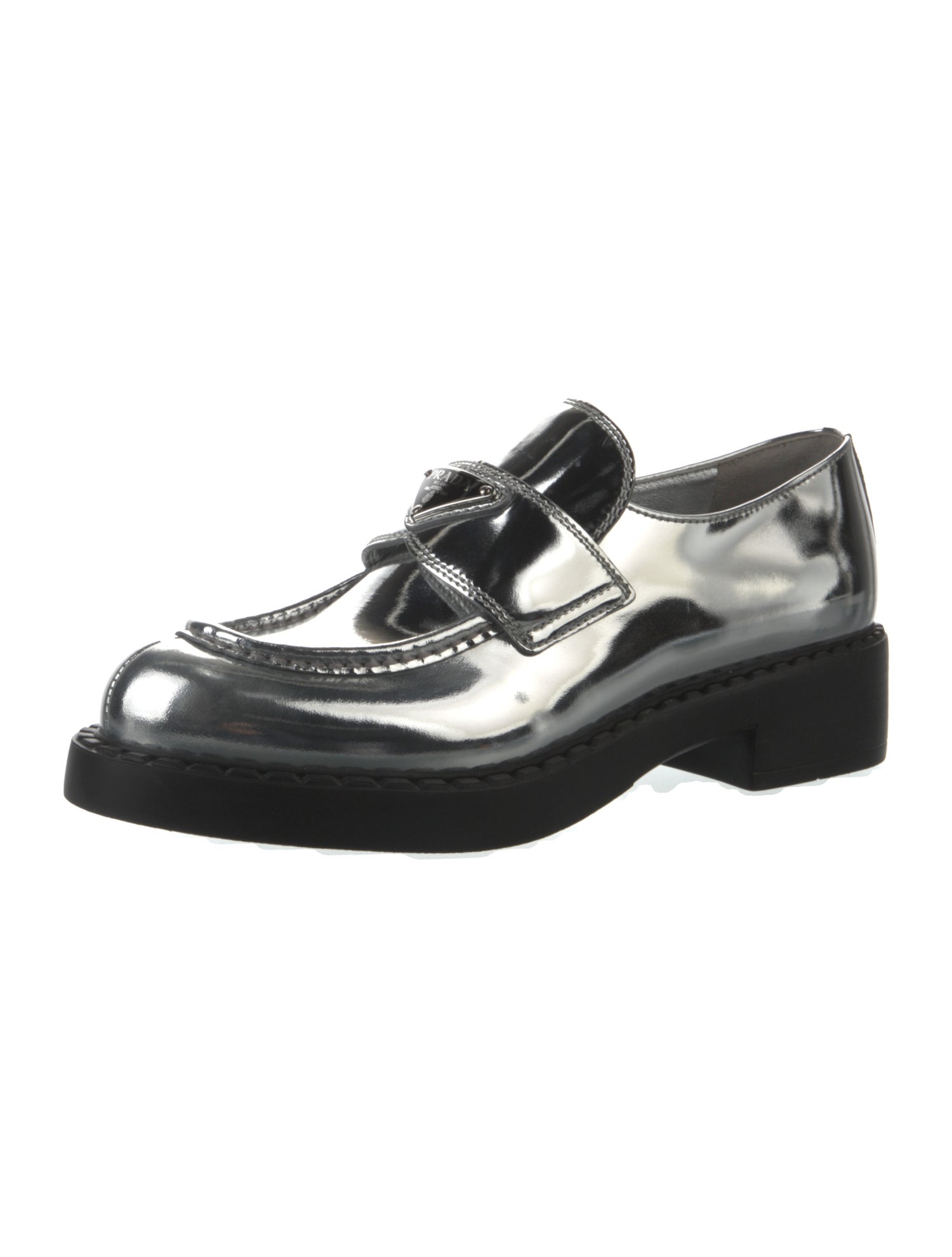 Prada Patent Leather Oxfords