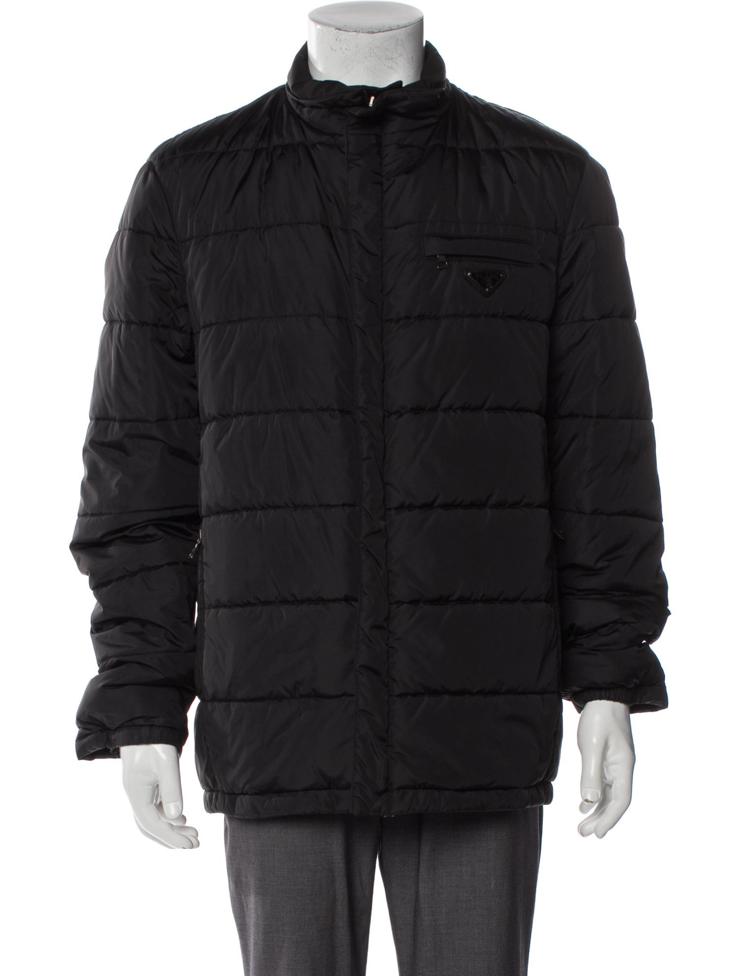 Prada 2012 Reversible Puffer Coat