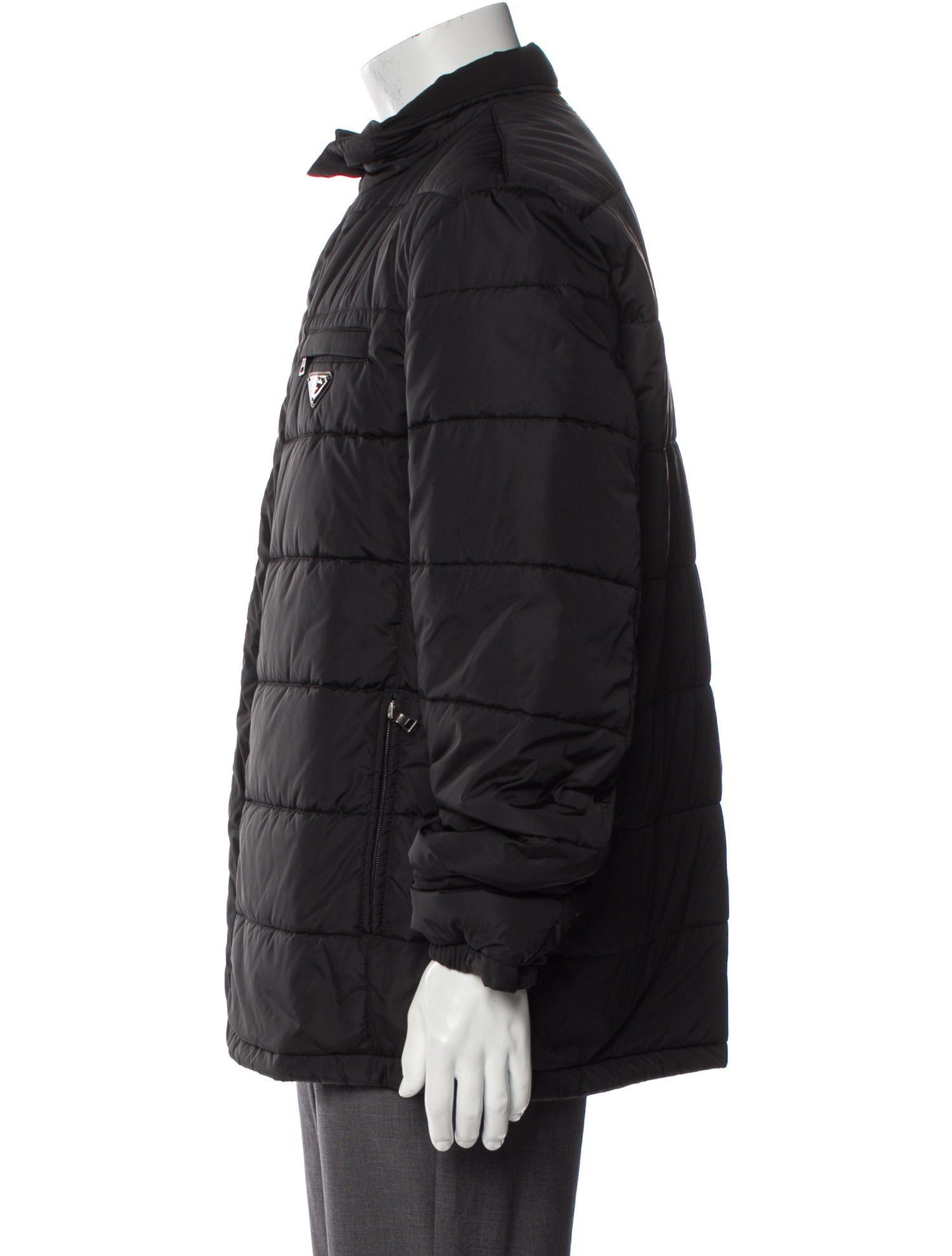 Prada 2012 Reversible Puffer Coat