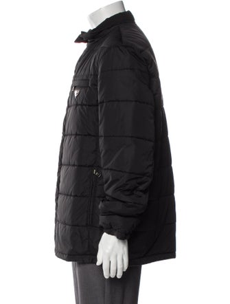 Prada 2012 Reversible Puffer Coat