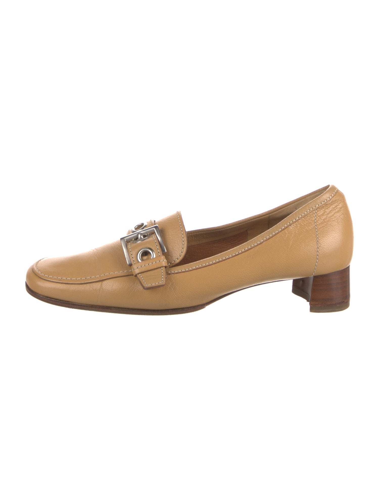Prada Leather Pumps
