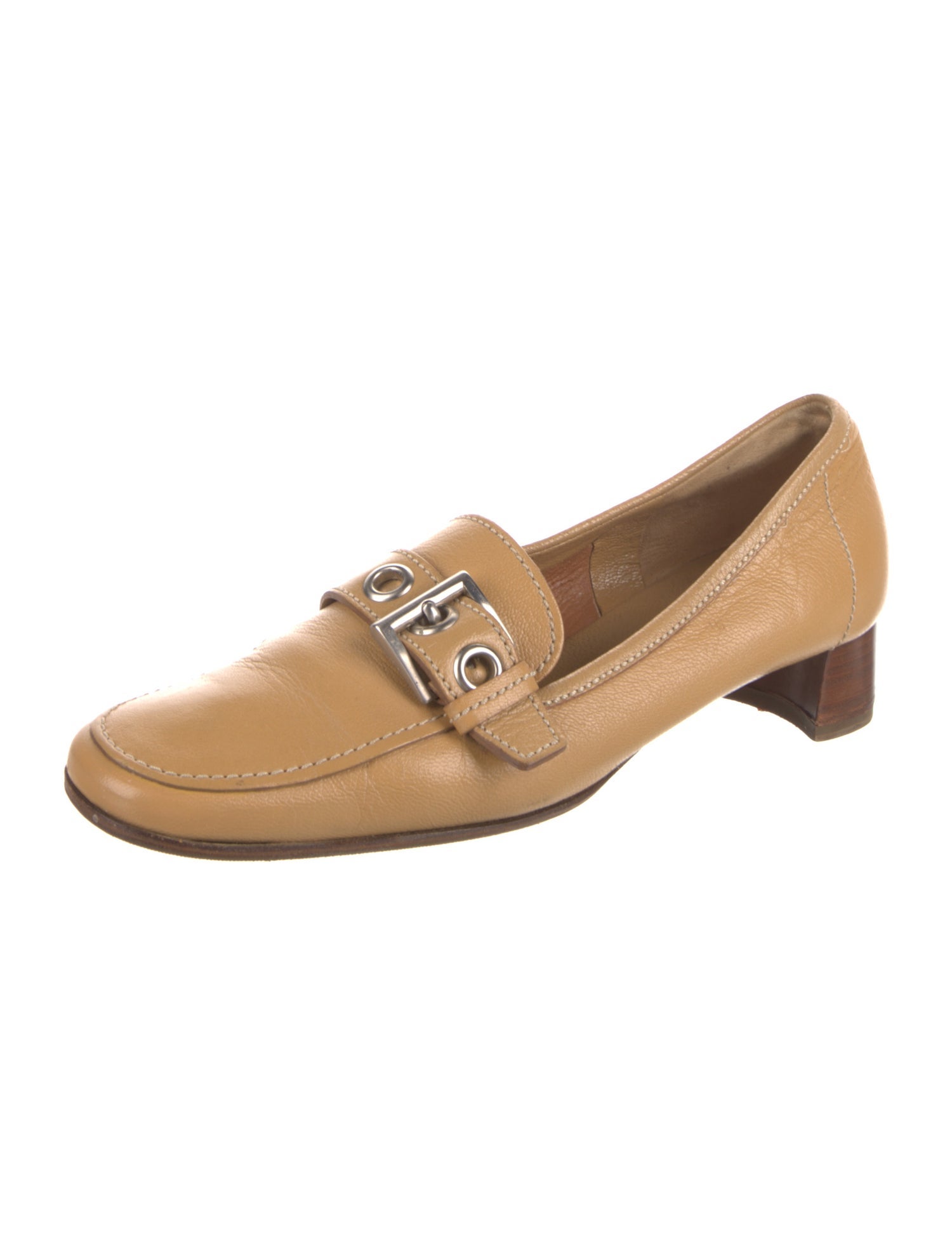 Prada Leather Pumps