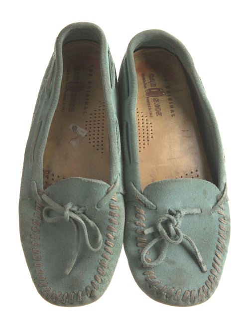 Prada Suede Moccasins