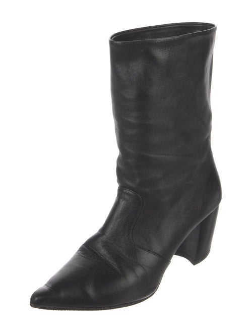 Prada Leather Boots