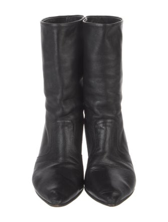 Prada Leather Boots