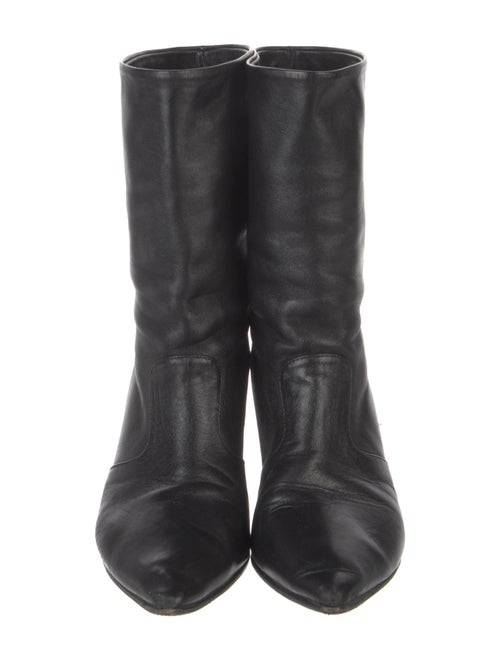 Prada Leather Boots