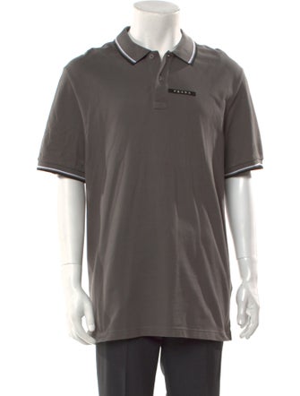 Prada 2021 Collar Polo Shirt