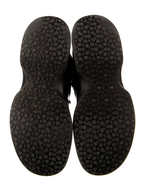 Prada Leather Combat Boots