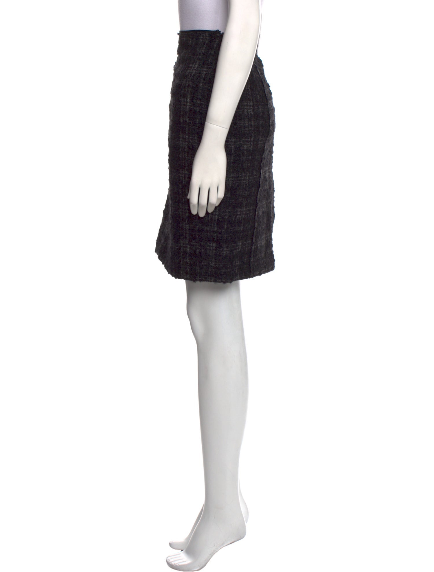 Prada Vintage Knee-Length Skirt