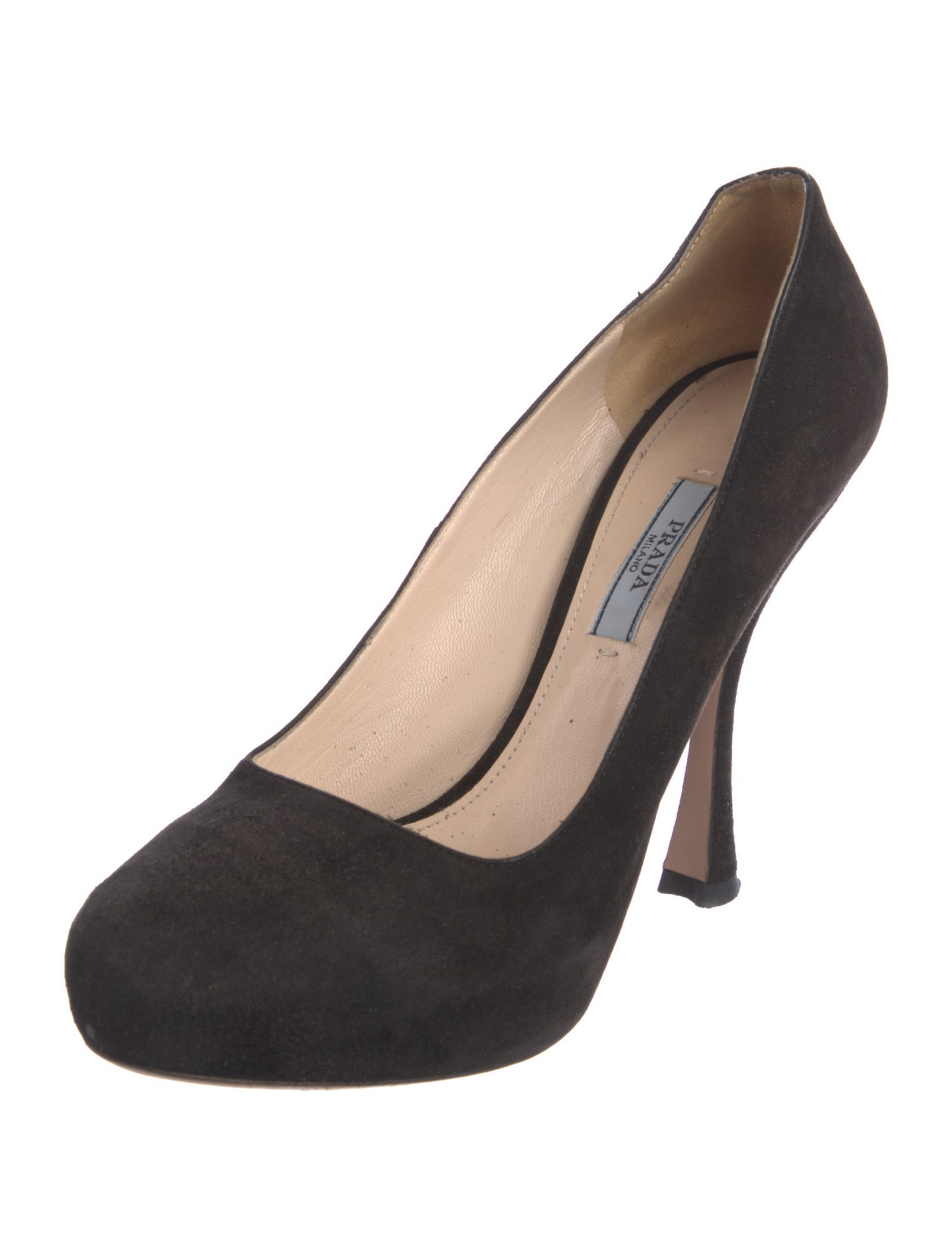 Prada Suede Pumps