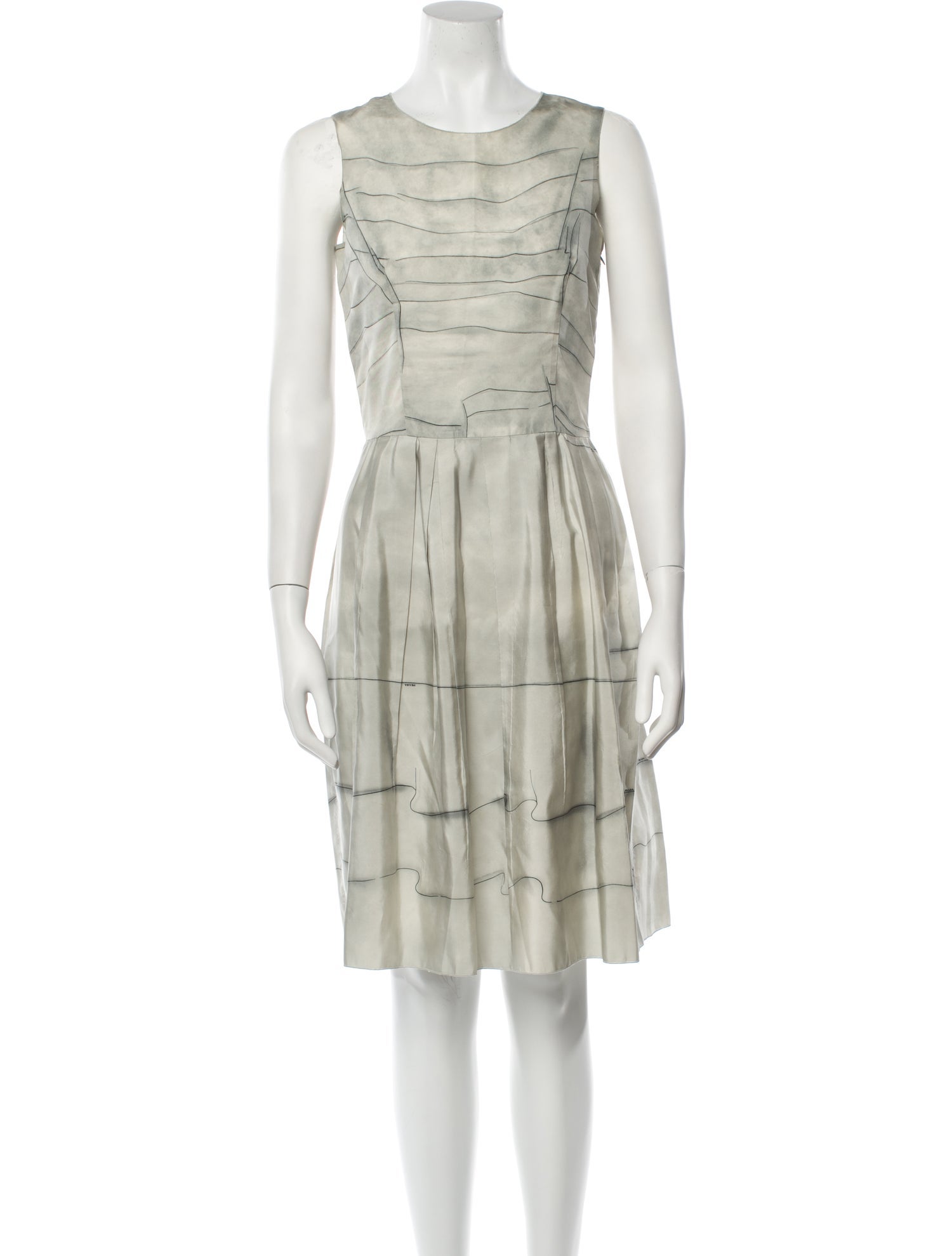 Prada Vintage Knee-Length Dress