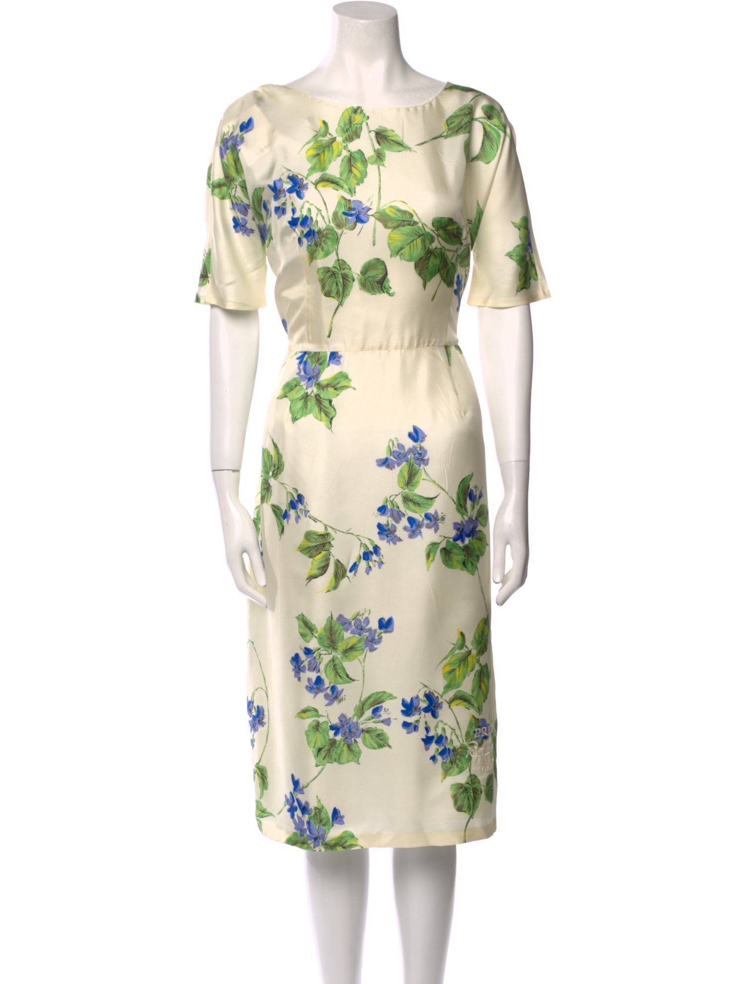 Prada 2024 Midi Length Dress