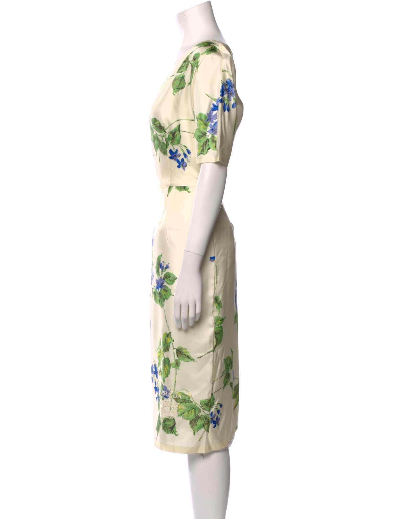 Prada 2024 Midi Length Dress