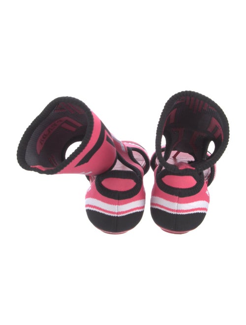 Prada Printed Gladiator Sandals