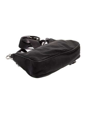 Prada Enameled Metal Triangle Re-Edition 2005