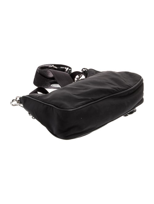 Prada Enameled Metal Triangle Re-Edition 2005