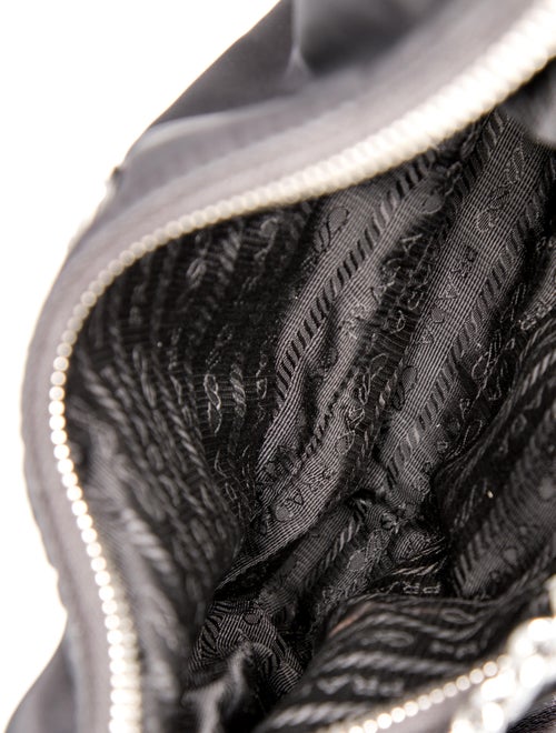 Prada Enameled Metal Triangle Re-Edition 2005