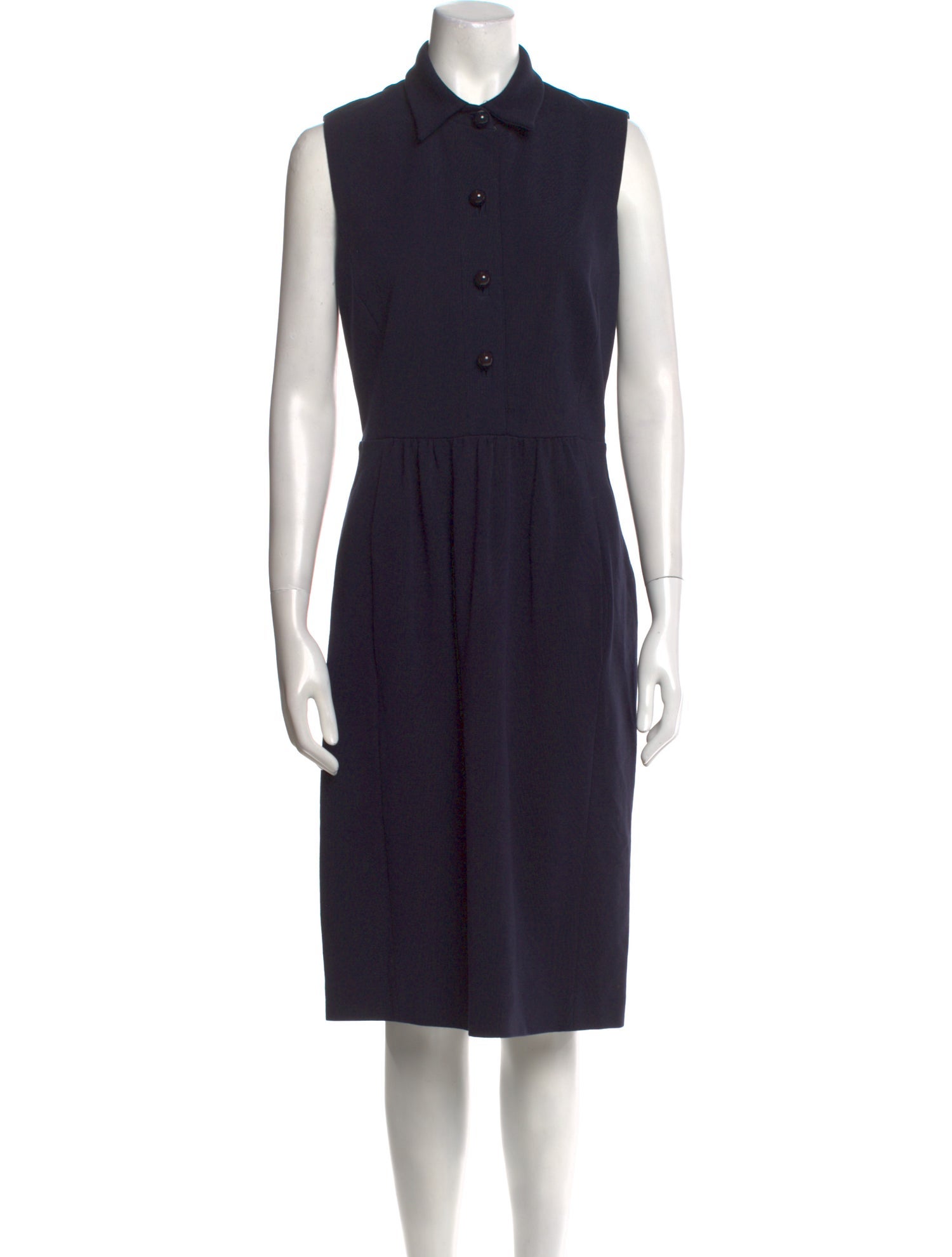 Prada 2012 Midi Length Dress