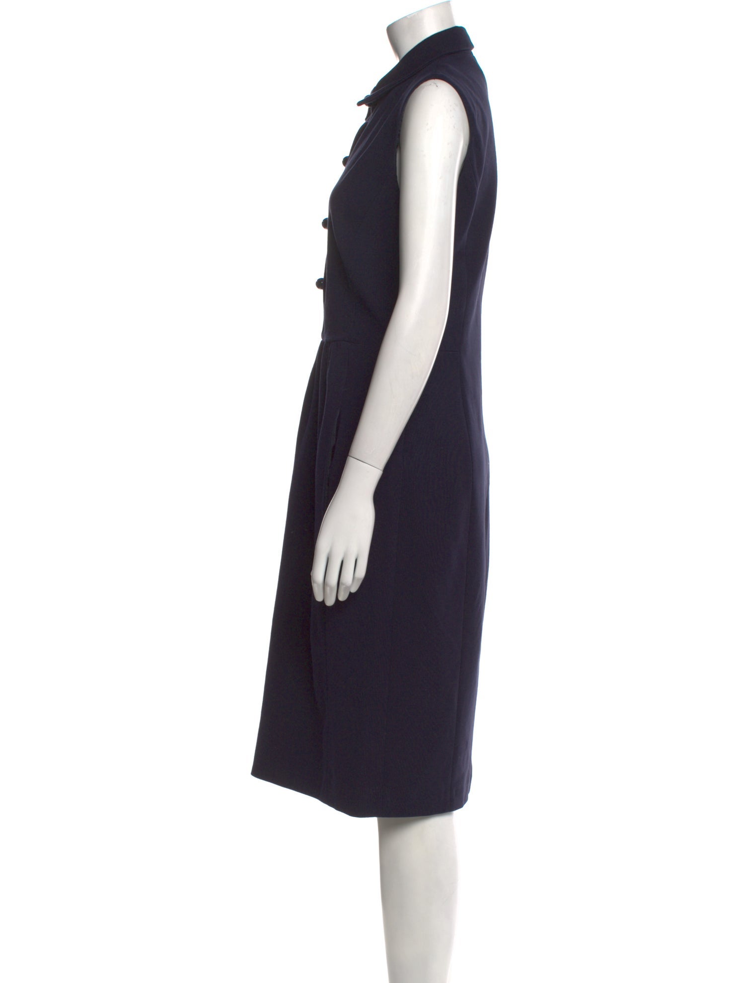 Prada 2012 Midi Length Dress