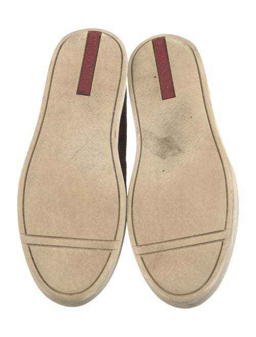 Prada Suede Sneakers