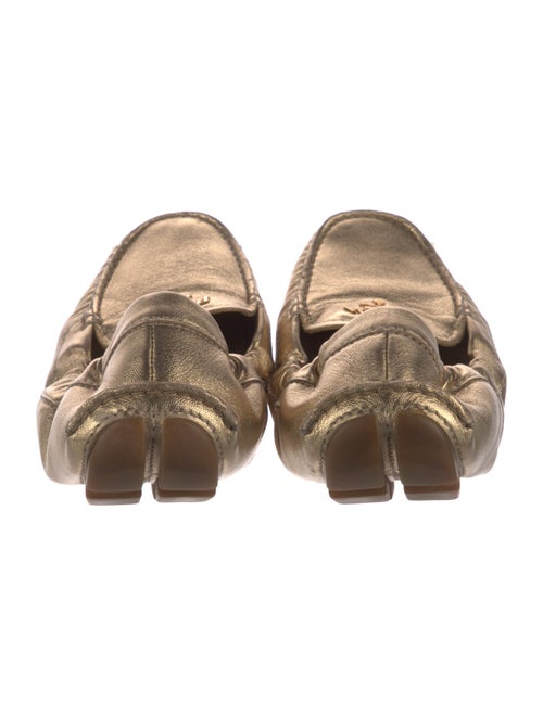 Prada Leather Loafers