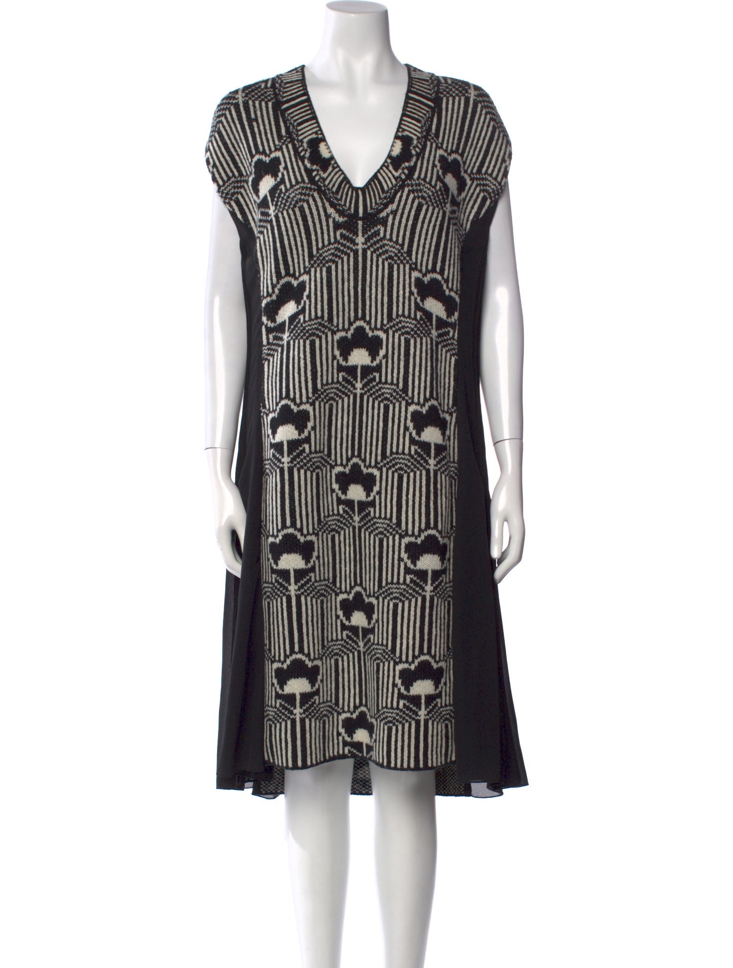 Prada 2021 Knee-Length Dress