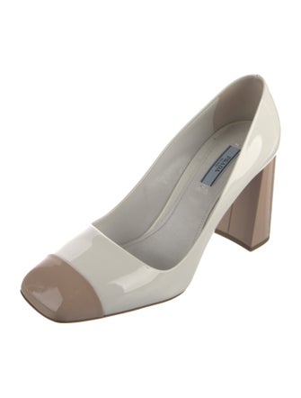 Prada Patent Leather Pumps