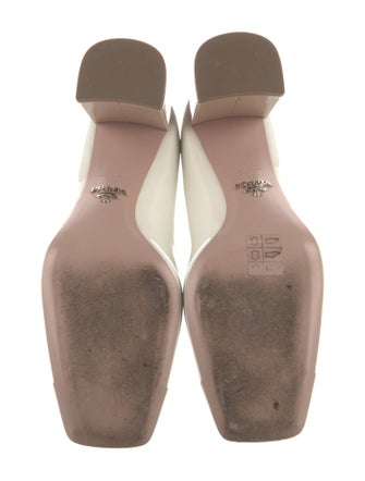 Prada Patent Leather Pumps