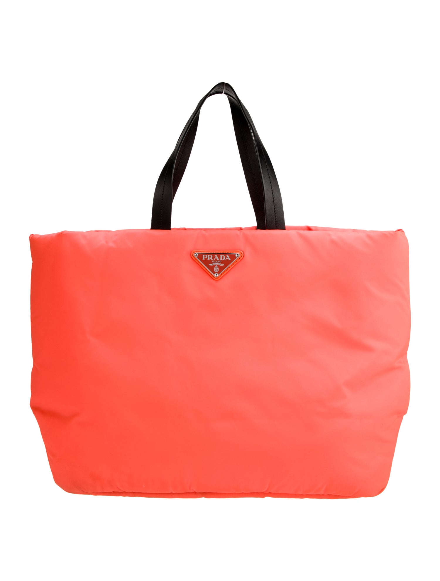 Prada Tessuto Nylon Weekender Bag