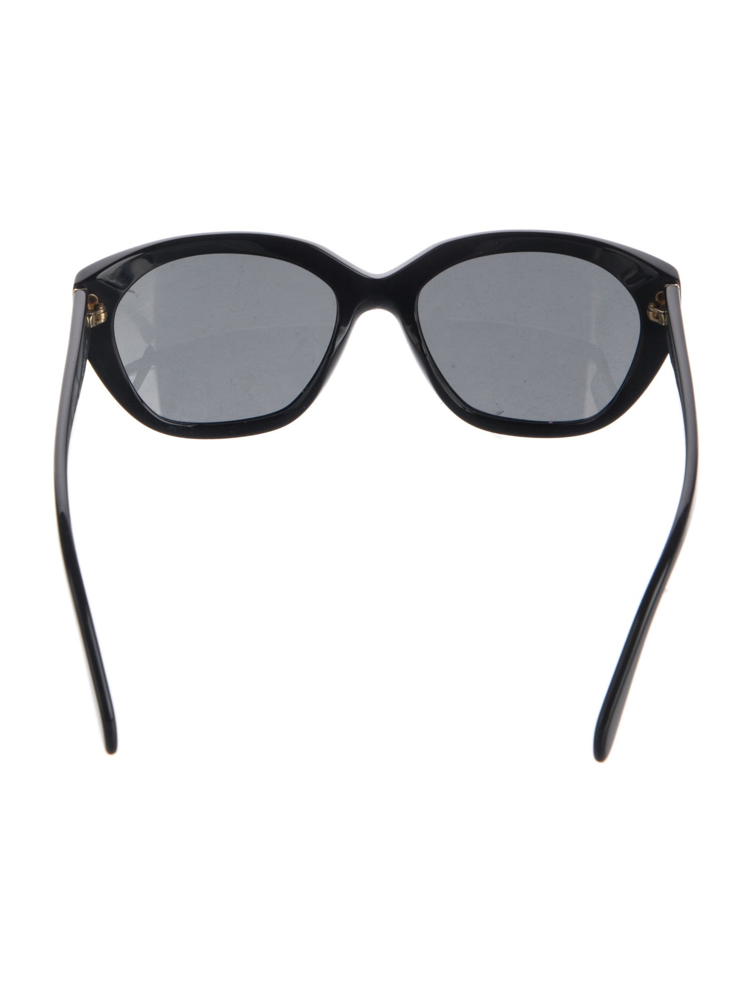 Prada Cat-Eye Tinted Sunglasses