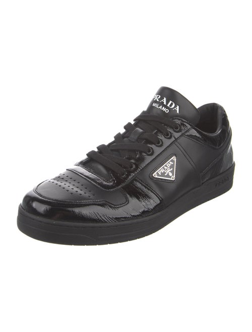 Prada Leather Sneakers