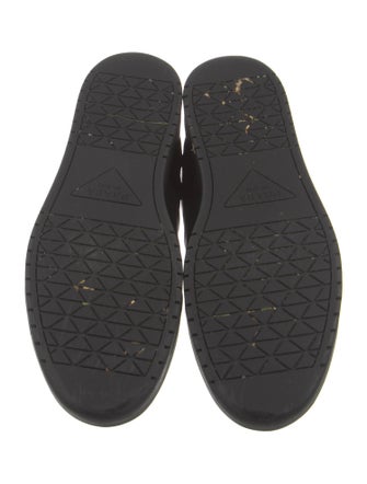 Prada Leather Sneakers