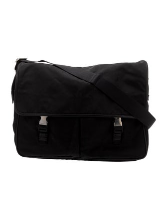 Prada Tessuto Nylon Messenger Bag
