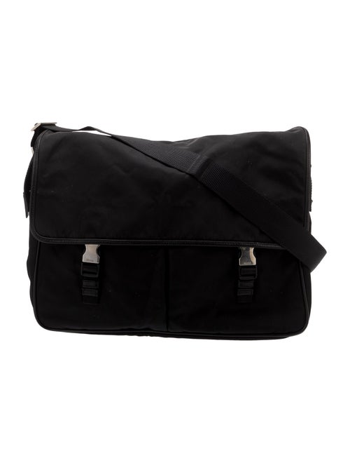 Prada Tessuto Nylon Messenger Bag