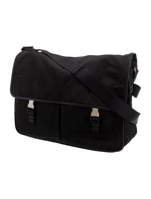 Prada Tessuto Nylon Messenger Bag