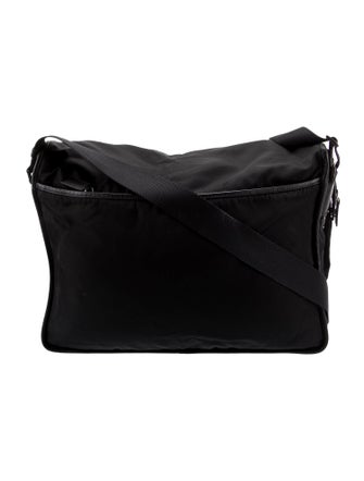 Prada Tessuto Nylon Messenger Bag