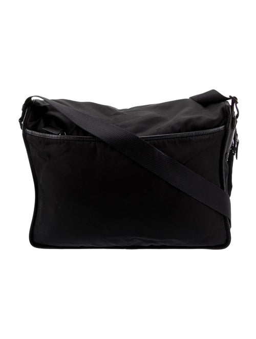 Prada Tessuto Nylon Messenger Bag