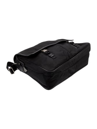Prada Tessuto Nylon Messenger Bag